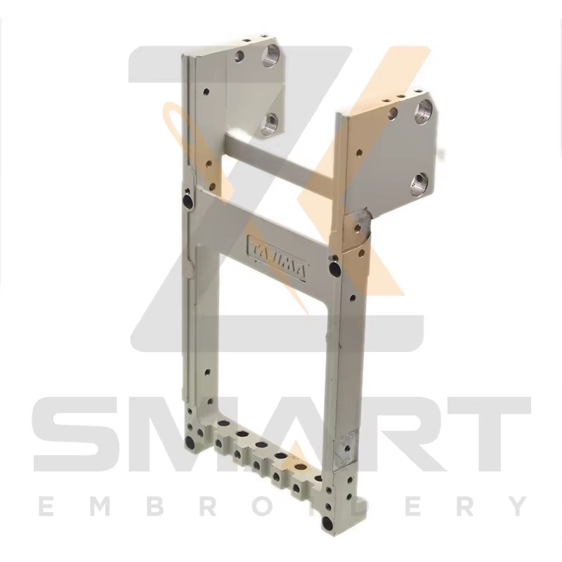 Sèvi ak orijinal Tajima 6 koulè Nwa Bar Kou 47 Arm Embroidery machin pati N0102-TFGN-47/6U