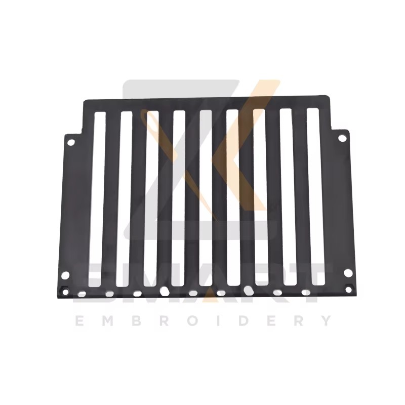 Top bon jan kalite Tajima 9 koulè Nwa Bar Guide Rail N06HTJ-9-OC