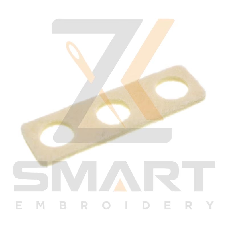 100 pati bon jan kalite siperyè 3 kouch Felt anbalaj pou Tajima enbroidery machin N0205-2*3/TJ