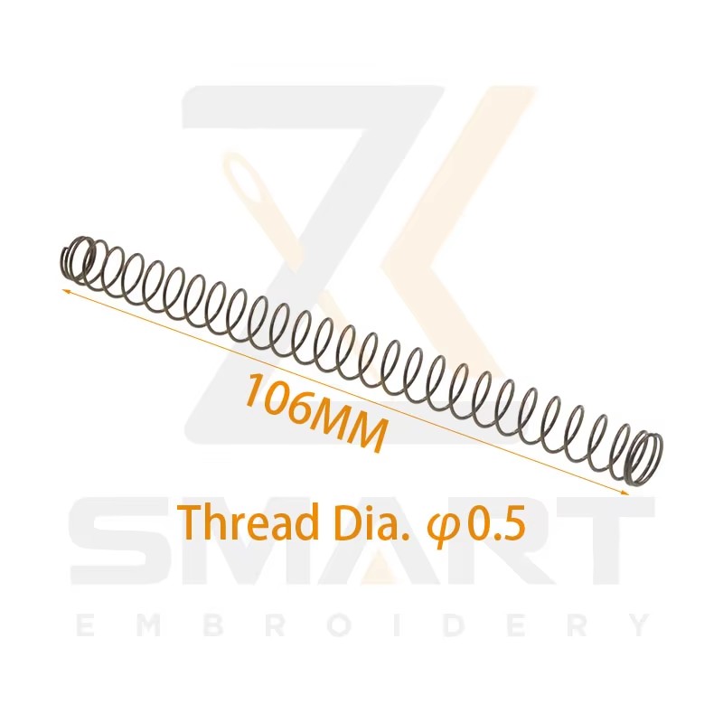 Nwa Bar Retour Spring 05008AF-T121 Tajima SWF Chinwa Enbroidery machin N0501-0.5