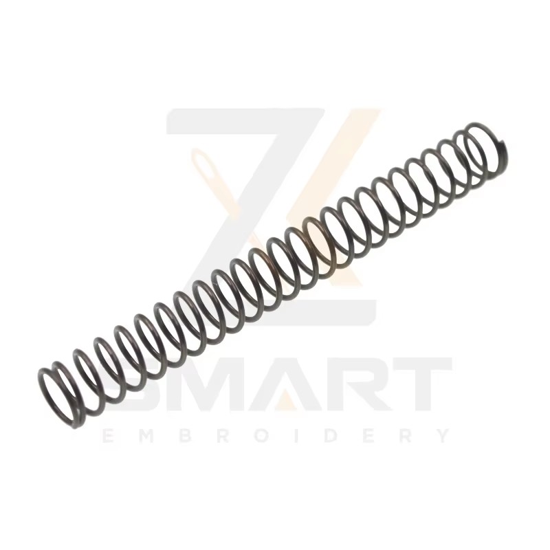 Big Force Presser Foot Retour Spring pou Pwote Twa Twa Twa Dia. 0.8MM Longè 70MM Tajima SWF Chinwa Embroidery machin pati