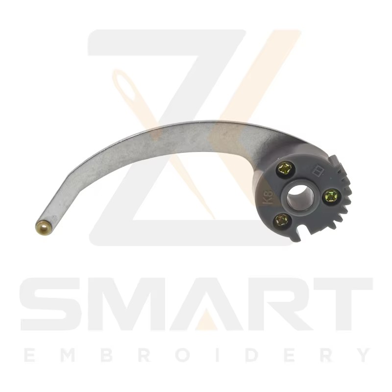 Take-up Lever Ass'y 8 Dent Gear pou Tajima Chinwa enbroidery machin pati N070103