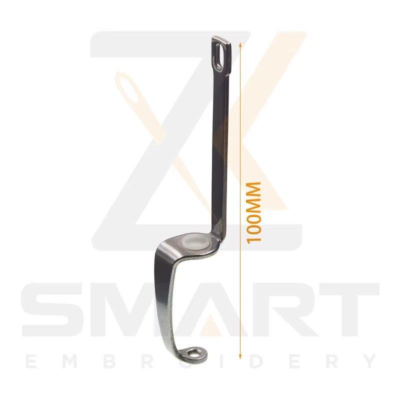 Presser Foot ak Bushing 100MM Tajima SWF Lachin Embroidery machin pati N0301HB100