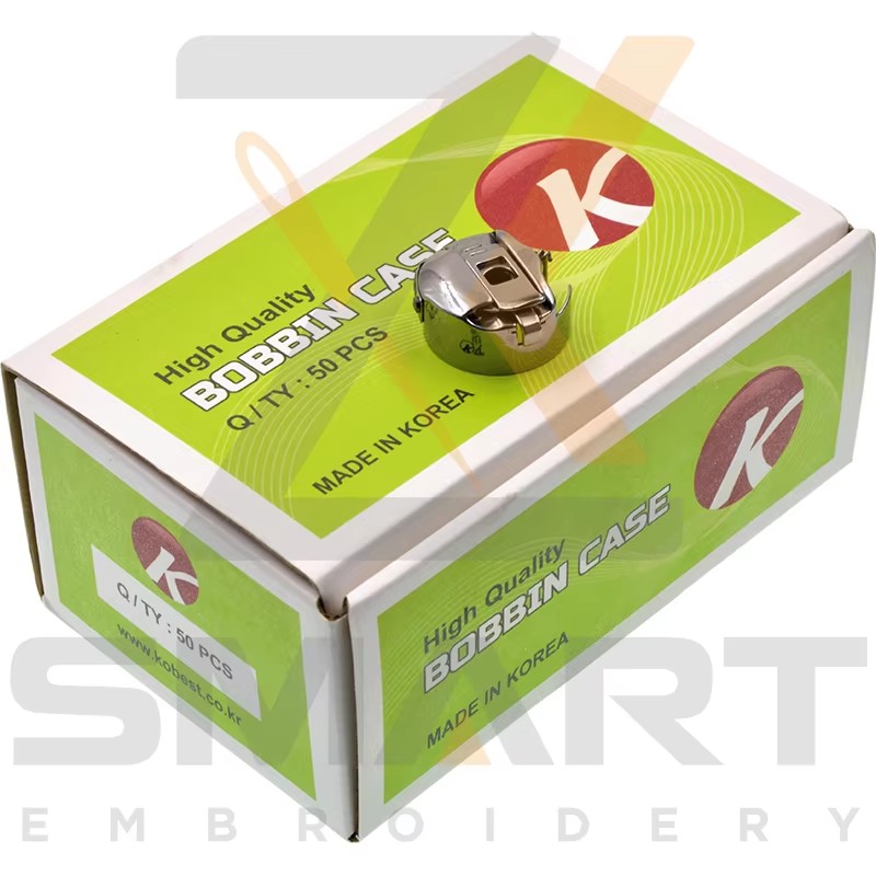 1.6 KOBEST Bobbin ka pou semi Jumbo Rotary Hook Tajima Barudan SWF Chinwa Enbroidery machin pati R02KB-1.6