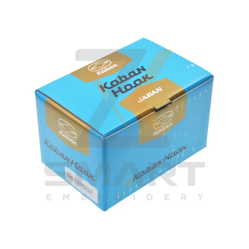 Orijinal Koban Eccentric Rotary Hook KHS12-RYPOEOJ2 pou vitès segondè Tajima SWF Chinwa enbroidery machin R01KHS12-RYPOEOJ2