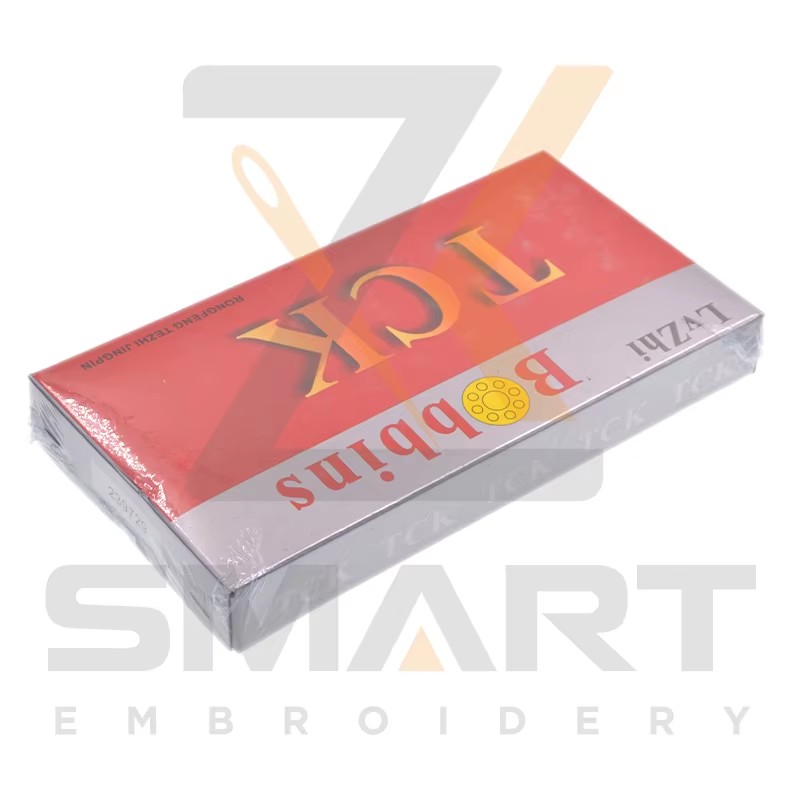 100 pati 2.0 gwosè Jumbo Bobbins pou machin embroidery R0620-TCK