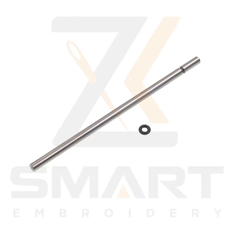 Orijinèl Tajima enbroidery machin pati SHAFT: PRESSER FOOT[S] 090460530010 Independent Presser Foot Shaft N0304TJ01