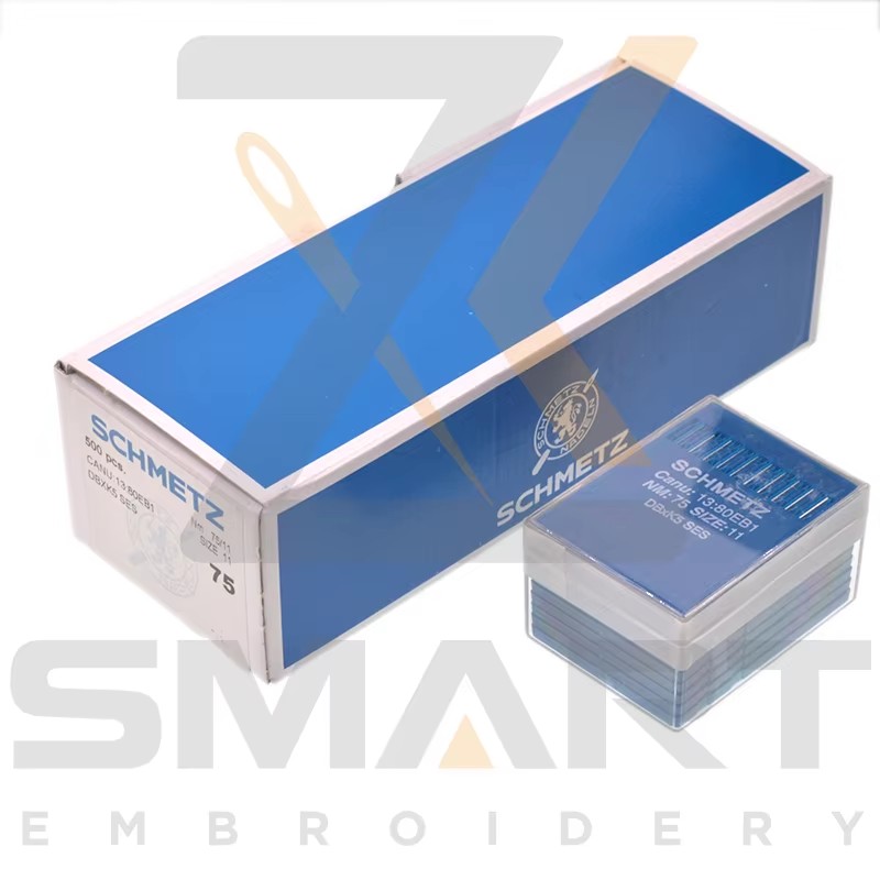 Original SCHMETZ DB*K5 Nayèl pou machin enbroidery N11SCHMETZ-DB*K5