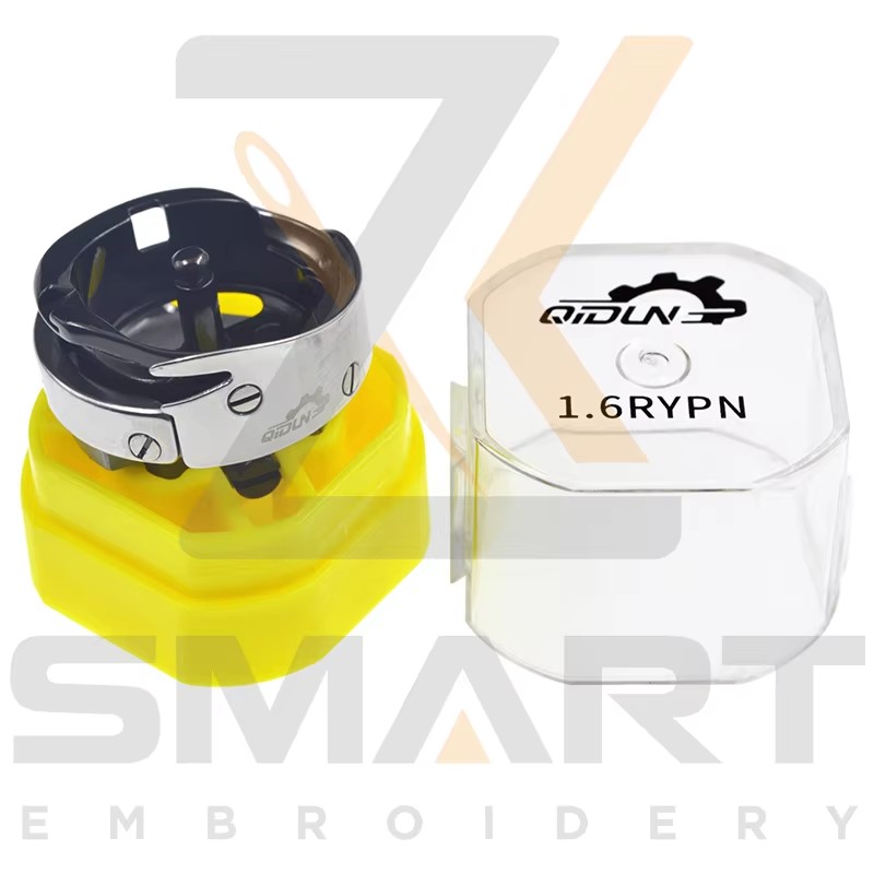 DLC Kouvèti 1.6 Semi Jumbo Rotary Hook Pou Machin Embroidery R01QD-1.6RYPN