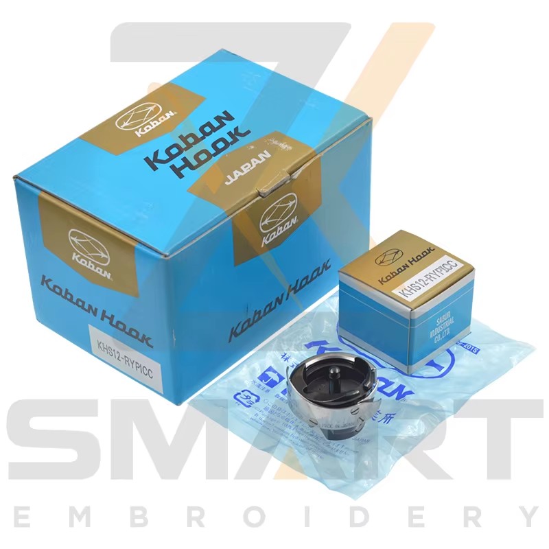 Original Koban DLC Coating Rotary Hook KHS12-RYPICC Pou Tajima Barudan SWF Chinwa Enbroidery machin R01KHS12-RYPICC-S