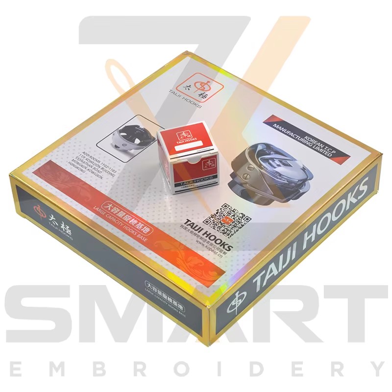 Taiji 1.6 Semi Jumbo Rotary Hook Pou Machin Embroidery R01TJ-1.6W