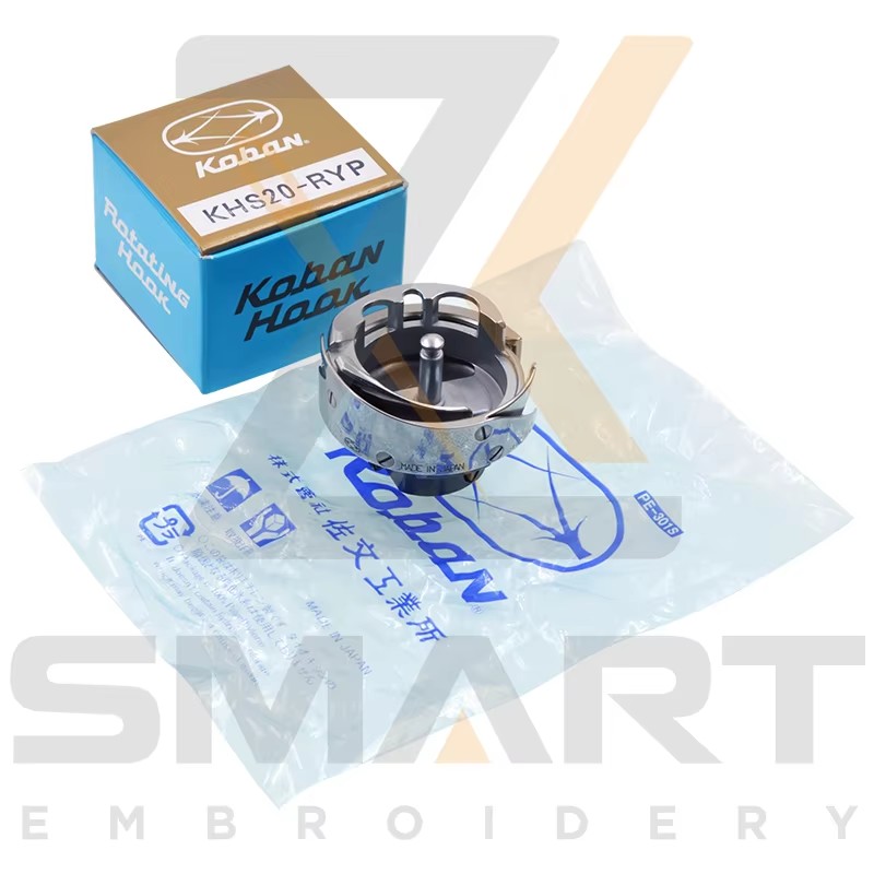 Original KOBAN Jumbo Rotary Hook KHS20-RYP MEC05050100 pou Tajima Barudan SWF Chinwa Mache machin R01KHS20-RYP-S