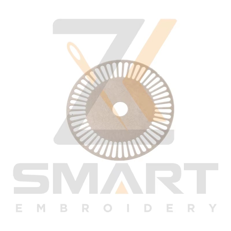 10 pati orijinal Rotary Disk Slit Plate FG7210000000 pou Tajima enbroidery machin T1105TJ