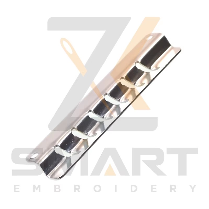 6 koulè Mid Thread Guide Tajima enbroidery machin pati T0402TJ603