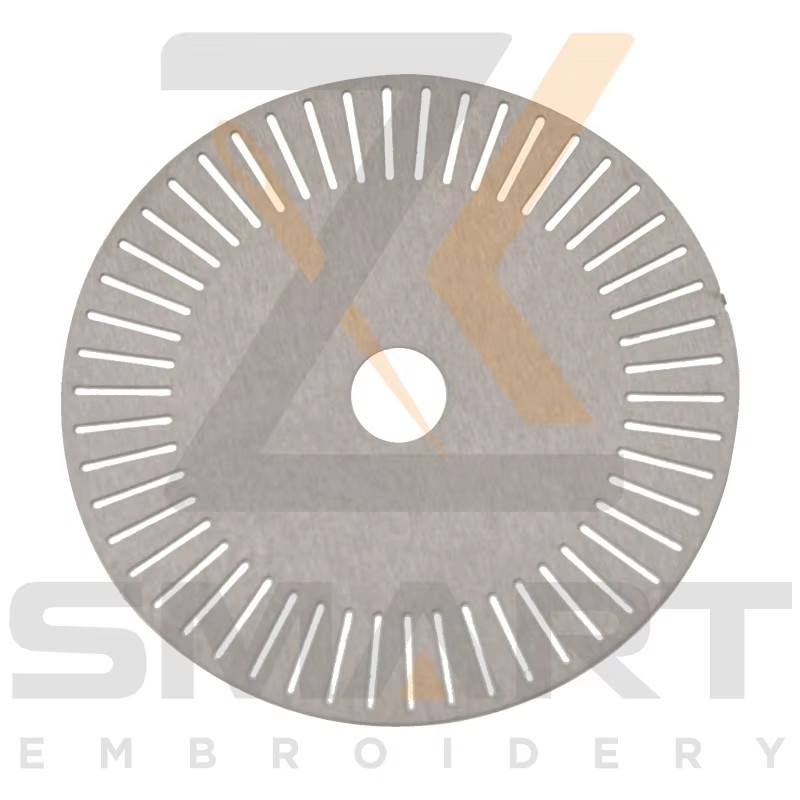 Rotary Tension Disk Wheel 50 pati egale 20MM dyamèt pou Tajima SWF Chinwa Mache machin T1105-20/50