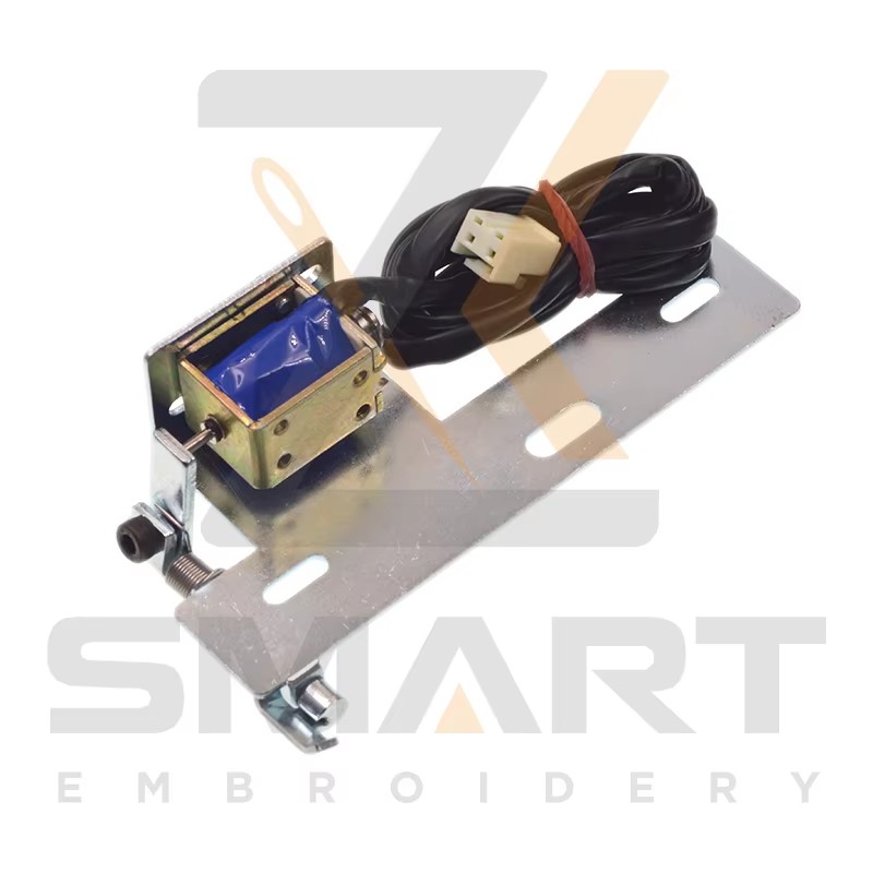 Original SWF Upper Thread Lock Device Drive Ass'y ak Solenoid Embroidery machin pati A1103SWF01