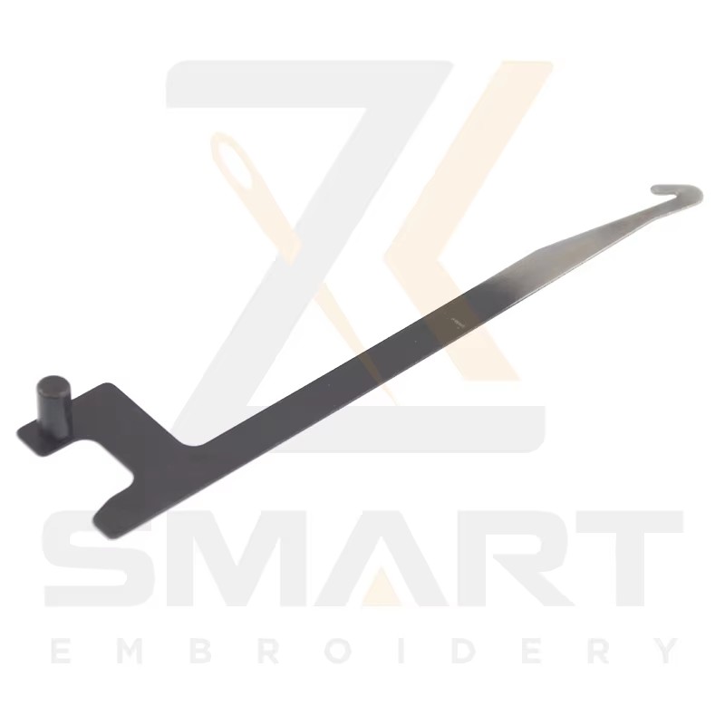 Upper Thread Hook Wiper Hook pou SWF enbroidery machin C0102SWF02