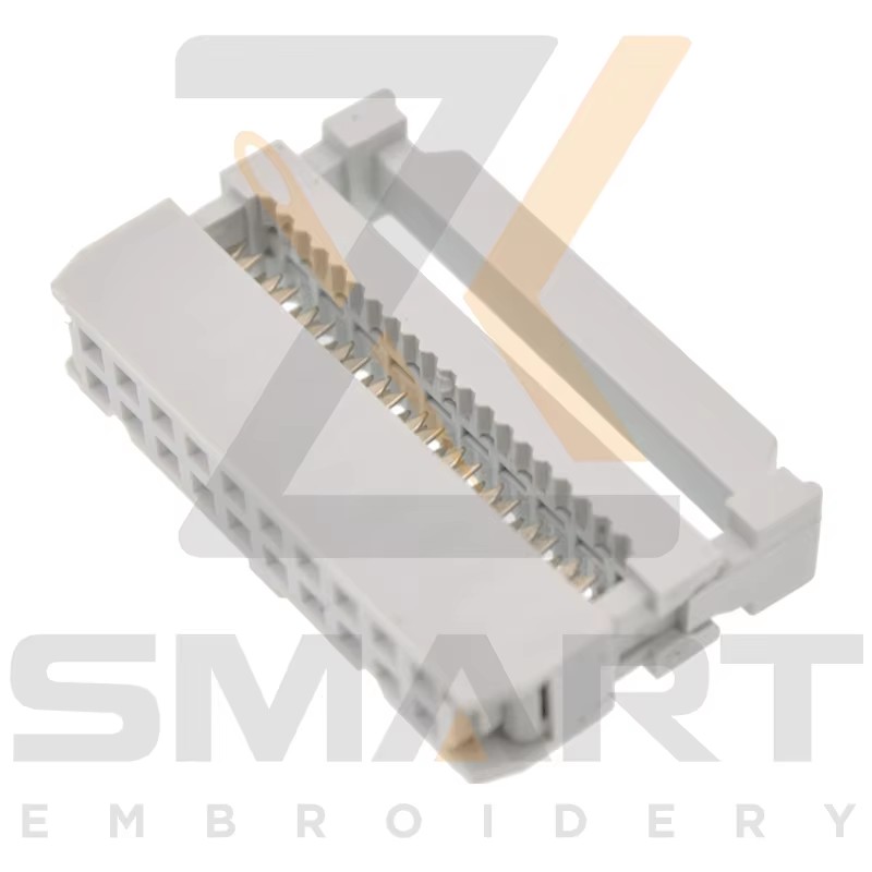 20 Pins Joint Terminal Chinwa Enbroidery machin pati E12-FC2.54-20P