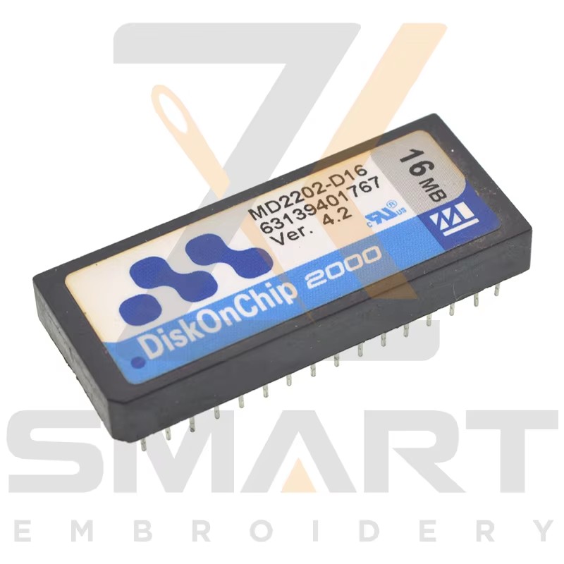 MD2202-D16 16MB DiskOnChip enbroidery machin pati E12-DISKONCHIP-16MB