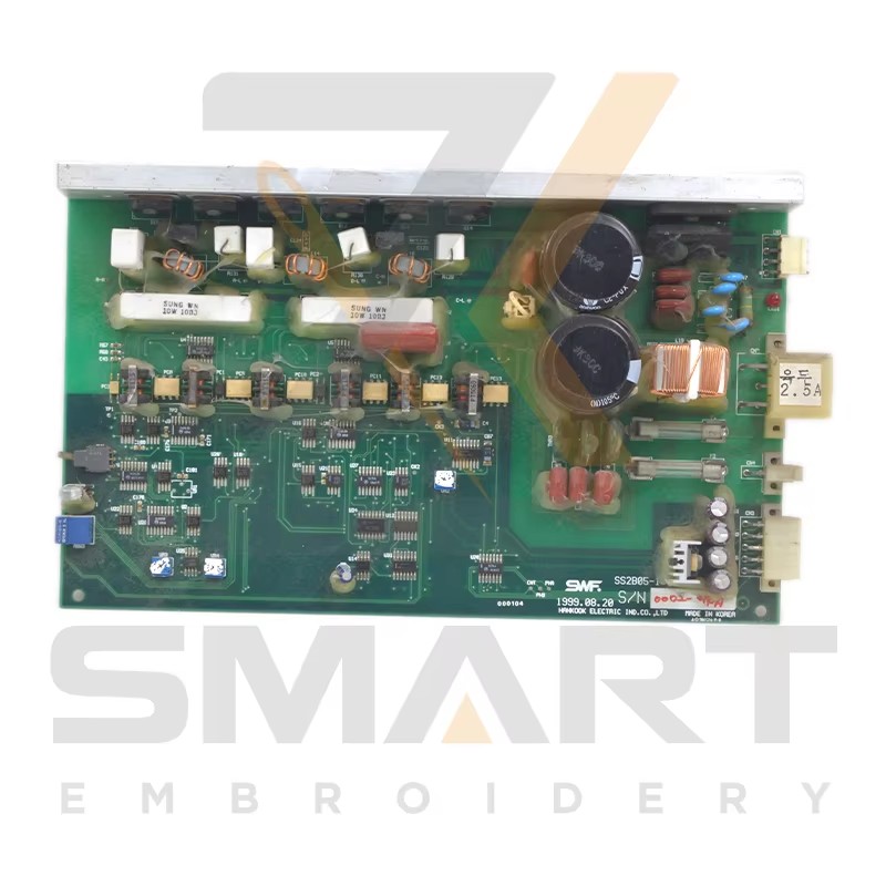 itilize SWF SS2B05-1 X Y Driver Board pou 6 tèt A seri enbroidery machin ESWF-SS2B05-1-U