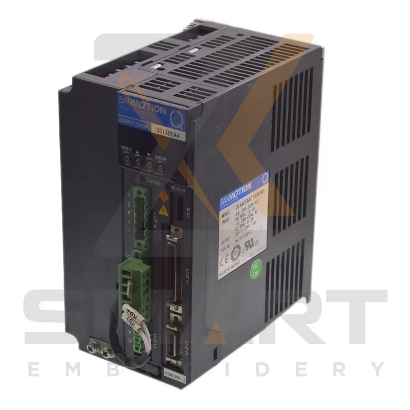 Original nouvo Y Driver QS1A05AA01401P01 QS1A05AA pou SWF SB Embroidery machin ESWF-QS1A05AA