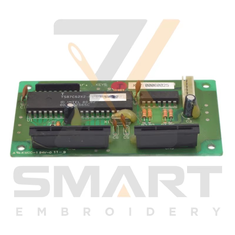 Sèvi ak SWF Keyboard Card KEY3 SWF enbroidery machin pati ESWF-KEY3-U