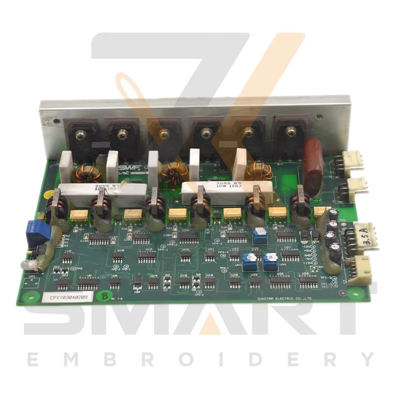 Sèvi ak SWF XY Driver Board CPT XYDRV03 SWF enbroidery machin pati ESWF-CPT-XYDRV03-U