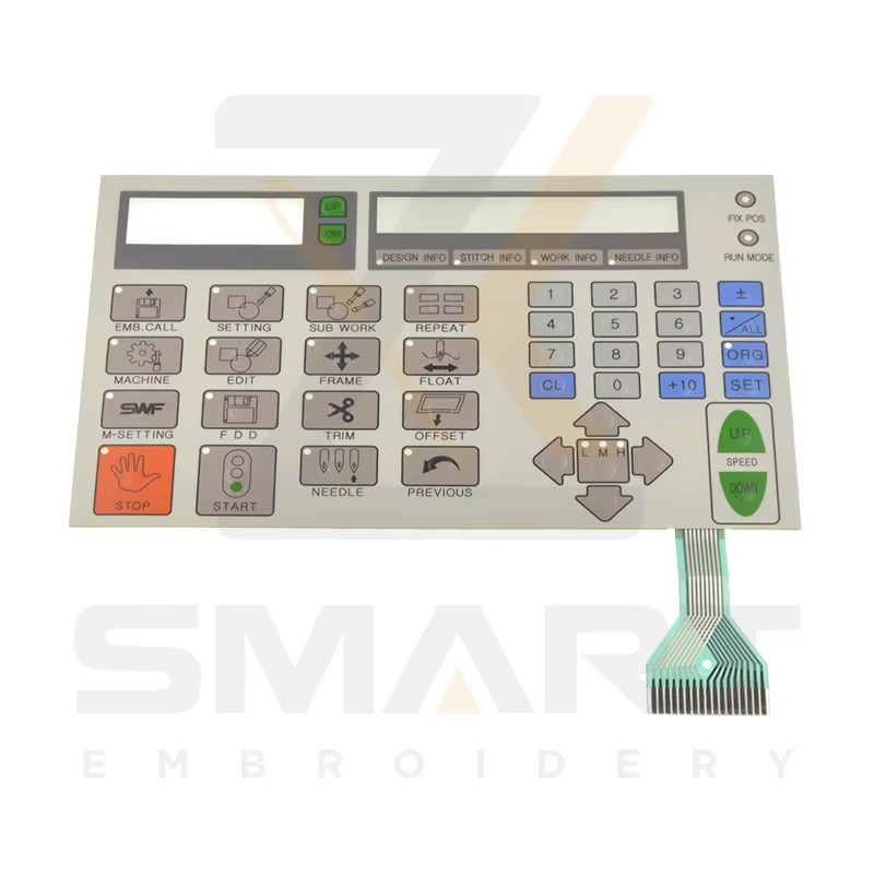 GP-047408 10003AAT10 Keyboard Keypad SWF Pwodwi pou Telefòn Pwodwi pou Telefòn