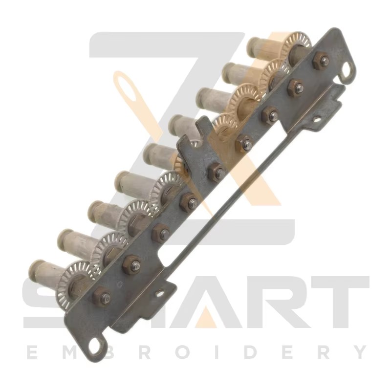 Sèvi ak orijinal 9 koulè SWF tablo baz ak wotè enbroidery machin pati T12SWF02-9U