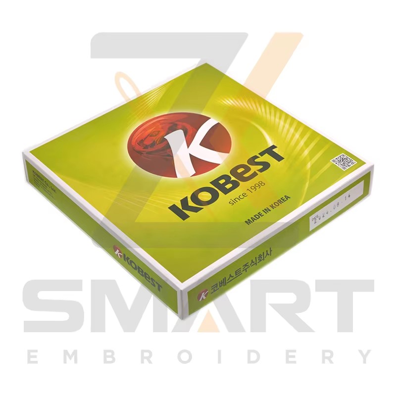 Original KOBEST 1.6 Semi Jumbo DLC Kouvèti Rotary Hook TAJIMA SWF Chinwa Embroidery machin pati R01KB1.6-DLC