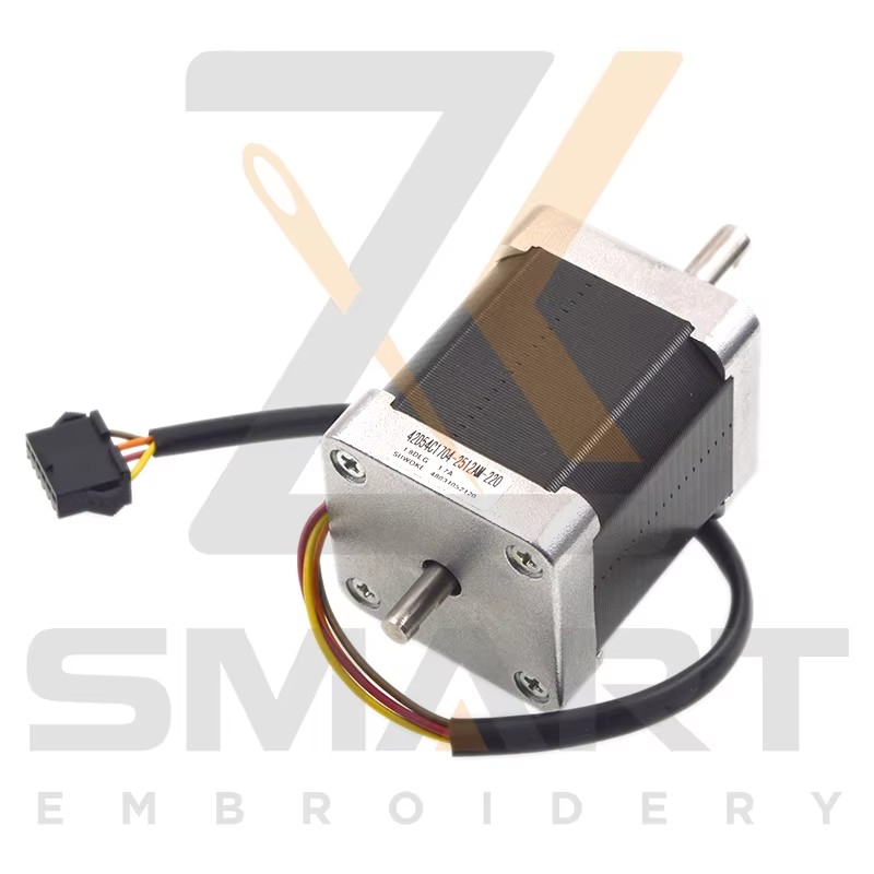 Jump motè chanjman koulè motè 42D54C1704-2512AM-220 Lachin Embroidery machin pati A0902-42D54C1704-2512AM-220