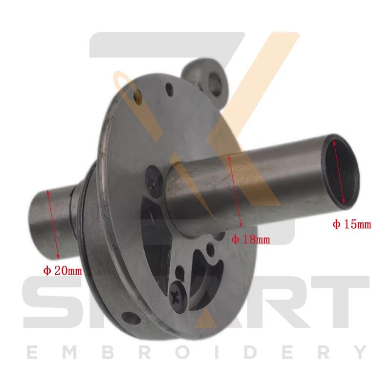 Nwèl Bar Driver Cam Sèt 15mm Shaft Chinwa Embroidery machin pati A03NHDC-15