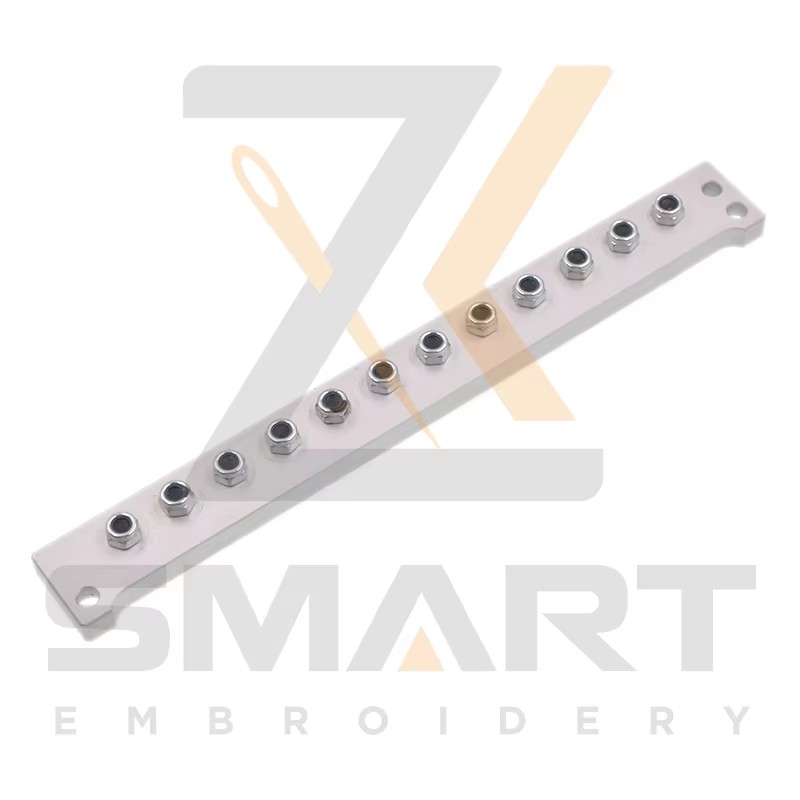 12 koulè chanjman koulè Roller Assy Chinwa Embroidery machin pati C020401CN1201