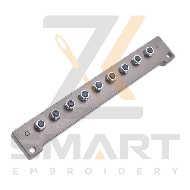 9 koulè chanjman koulè Roller Assy Chinwa Embroidery machin pati C020401CN901