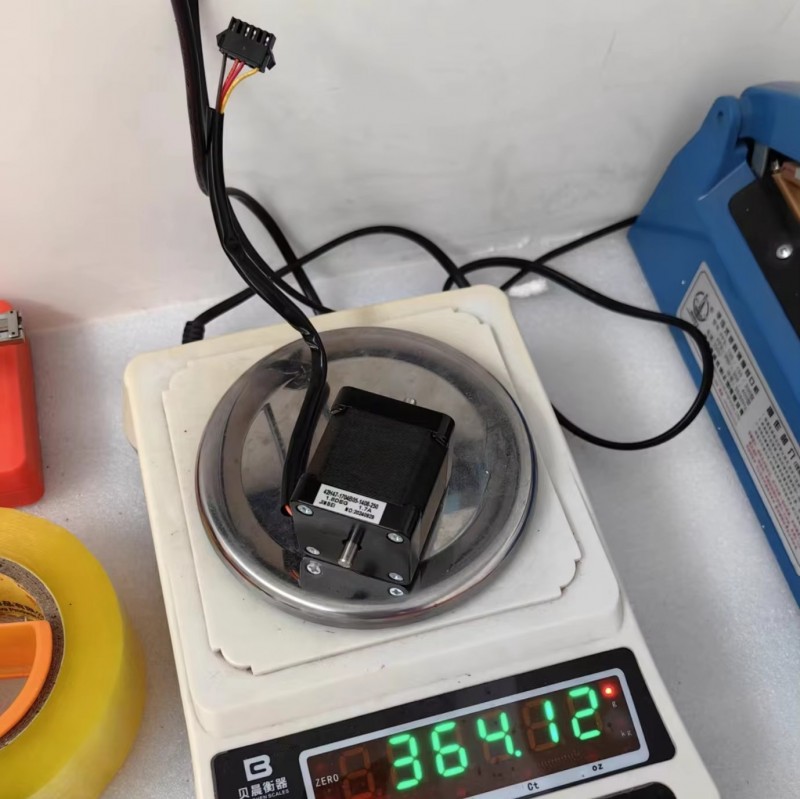 Wiper motè 42H47-1704B05-1408-250 Lachin enbroidery machin pati C0103-42H47-1704B05-1408-250