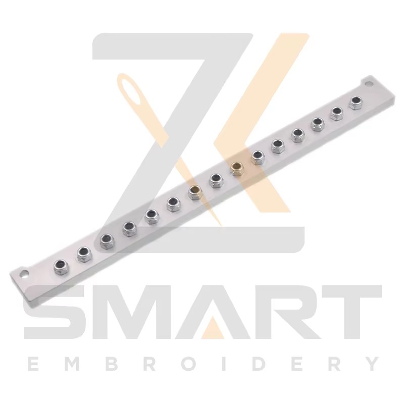 15 koulè chanjman koulè Roller Assy Chinwa Embroidery machin pati C020401CN1501