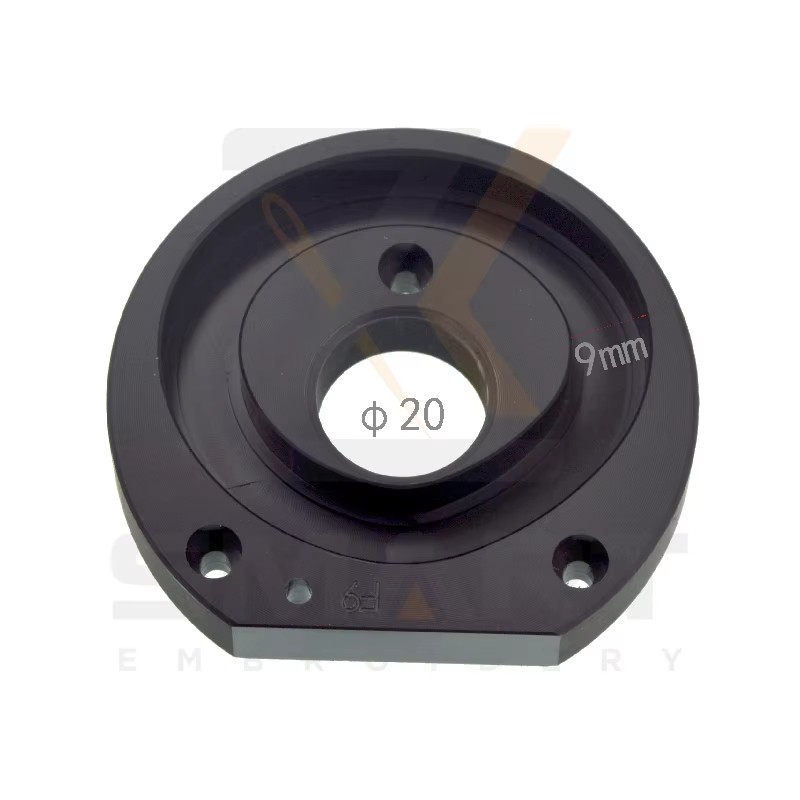 Presser Foot Cam F9 Split Embroidery machin Cam pou YUEMEI Embroidery machin A02F920S