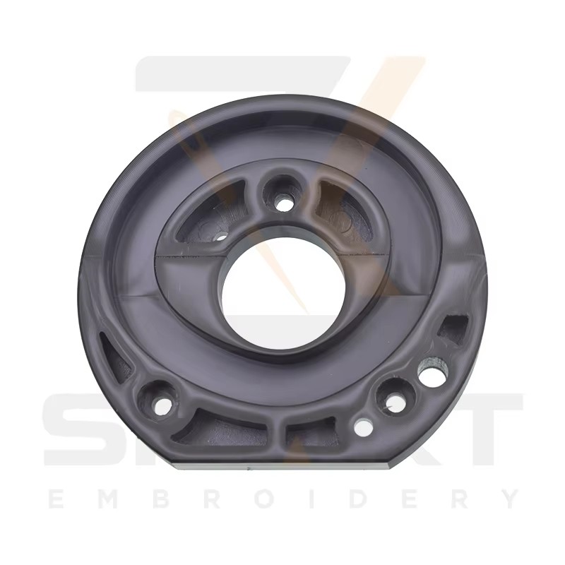 Split Tip Presser Foot Cam diametre koupe 21MM Pou Tajima, Chinwa Enbroidery machin A02P21S