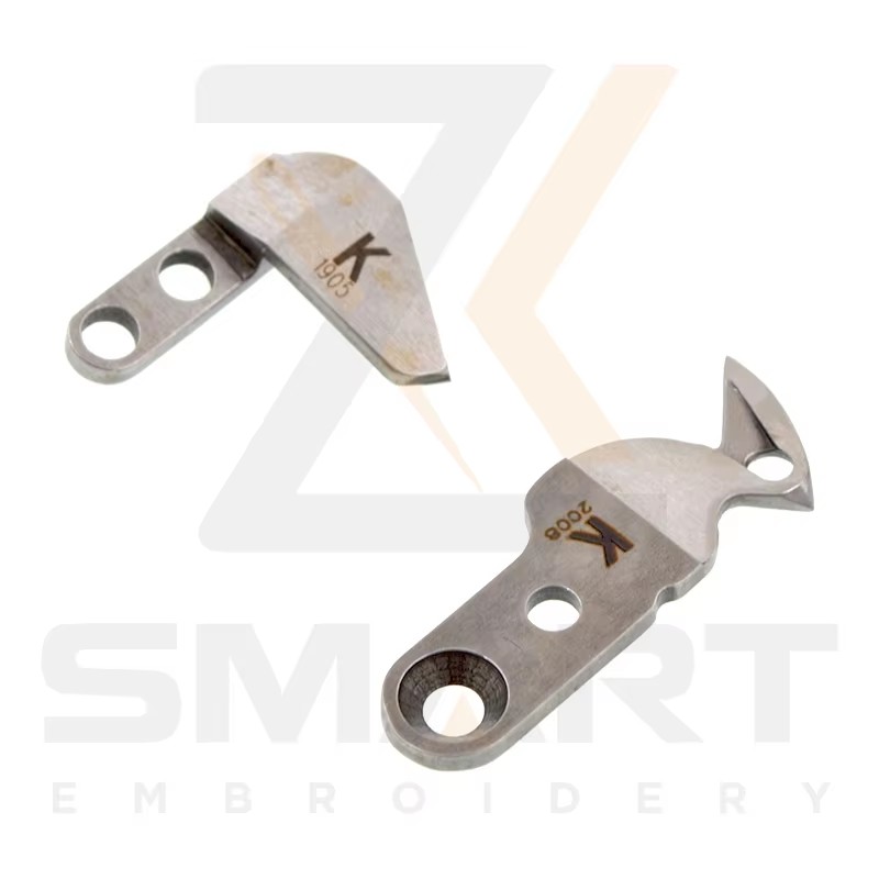 Lachin Tubular Enbroidery machin Movable & Fixed Koupe