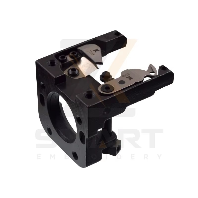 Trimming Koupe Ass'y ak baz pou ti 44 Rotary Koupe Koupe pou machin Chinwa Embroidery C030302