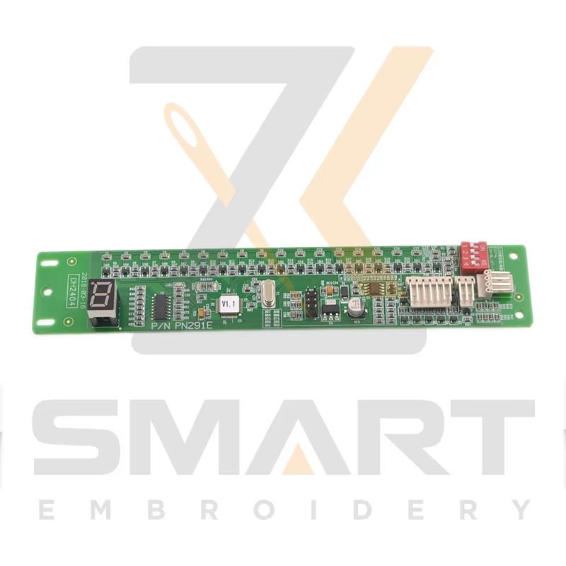 DAHAO Nayèl Pozisyon Kat PN291E Chinwa enbroidery machin pati EDH06-PN291E