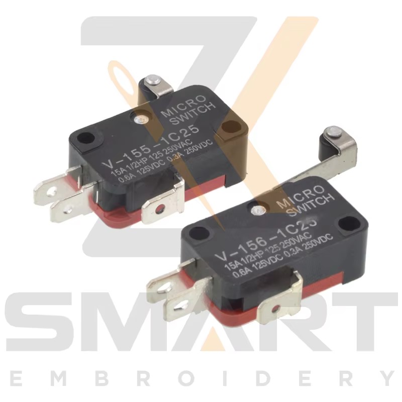 Micro Switch V-155-1C25 V-156-1C25 Lachin enbroidery machin pati EDH06-V-155-1C25 EDH06-V-156-1C25