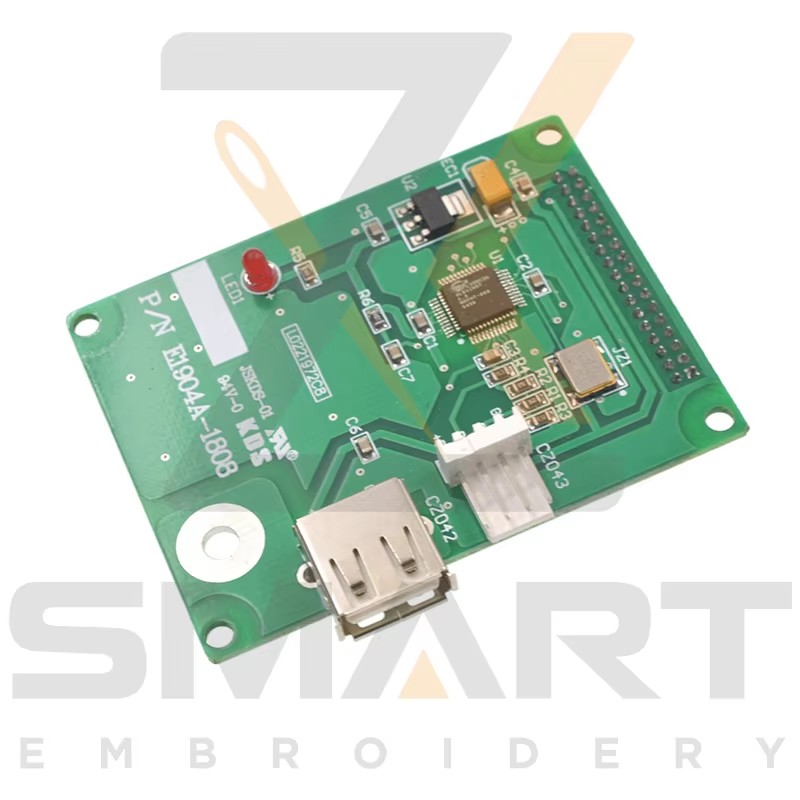 DAHAO E1904 USB Port Card pou machin Chinwa Embroidery EDH06-E1904-C