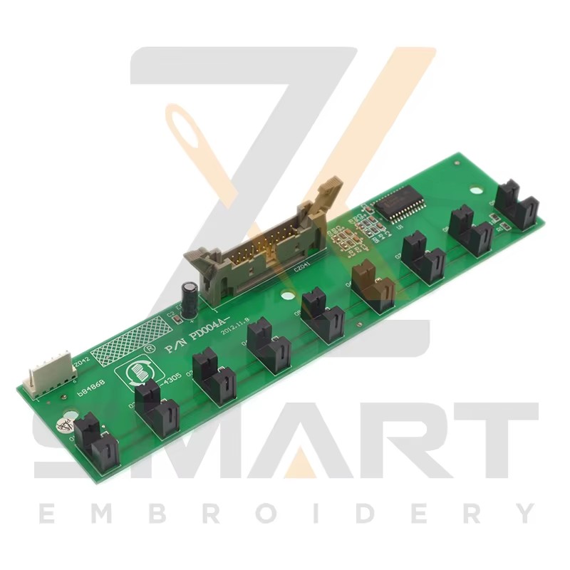 DAHAO PD004A kat sansè pou machin Chinwa Embroidery EDH0501-PD004A