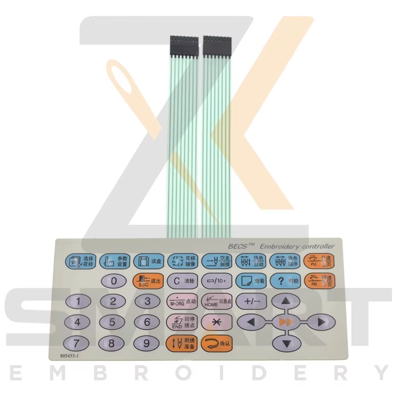 DAHAO Keypad 805453-1 Pou machin Chinwa Embroidery EDH050402-0202