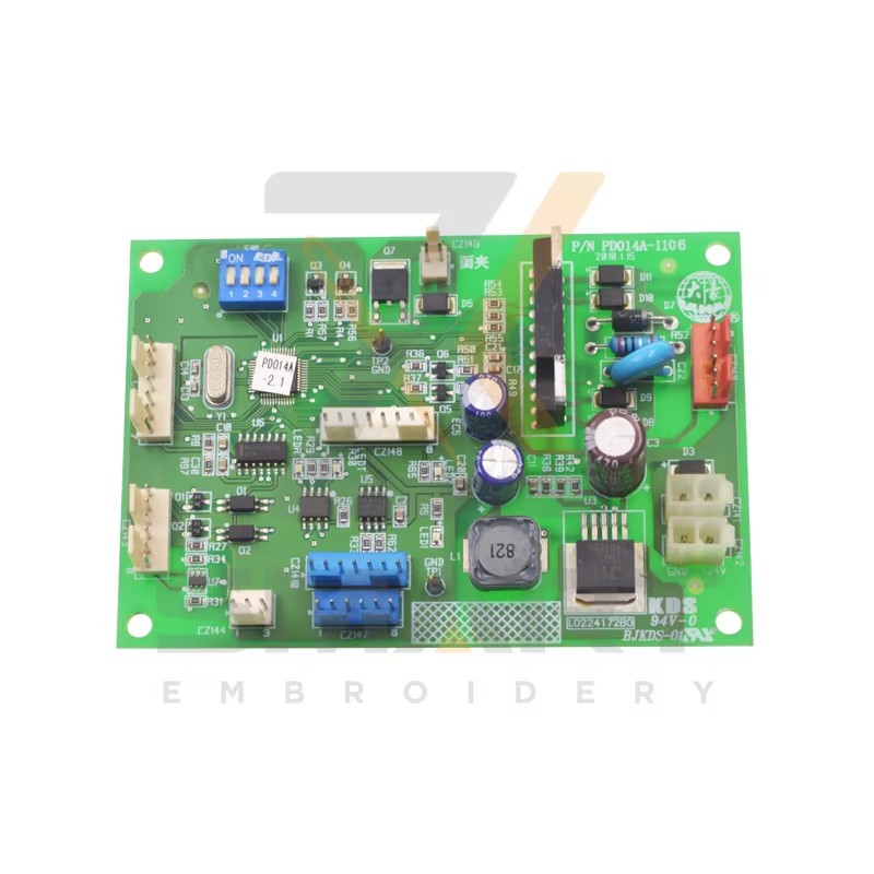 Sèvi ak DAHAO PD014A kat pou Chinwa enbroidery machin EDH06-PD014-U