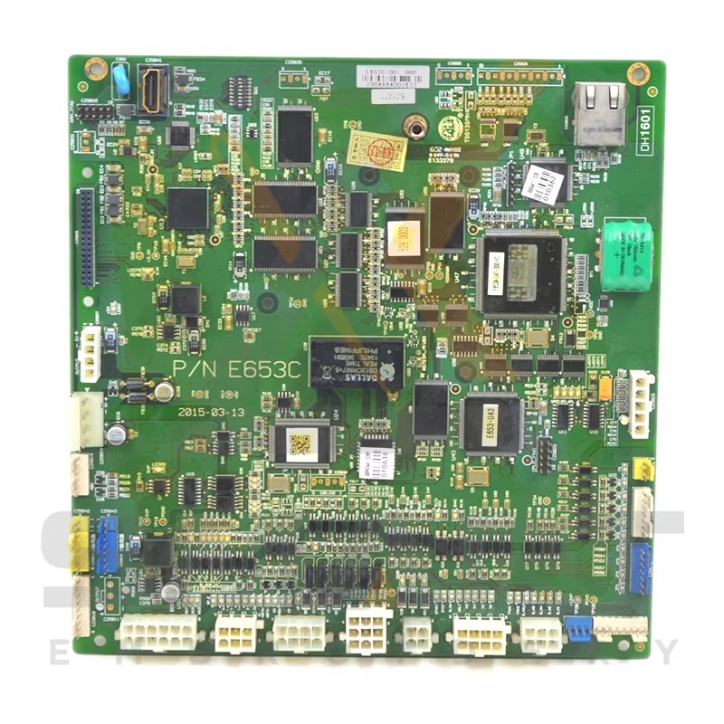 Sèvi ak DAHAO E653 Mainboard Chinwa Embroidery machin pati EDH0101-E653-U