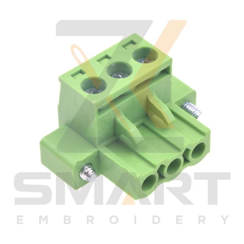 10 pati L tip 3 Pins konektè pou piki machin pati kondwi E12-CZ-L3-F