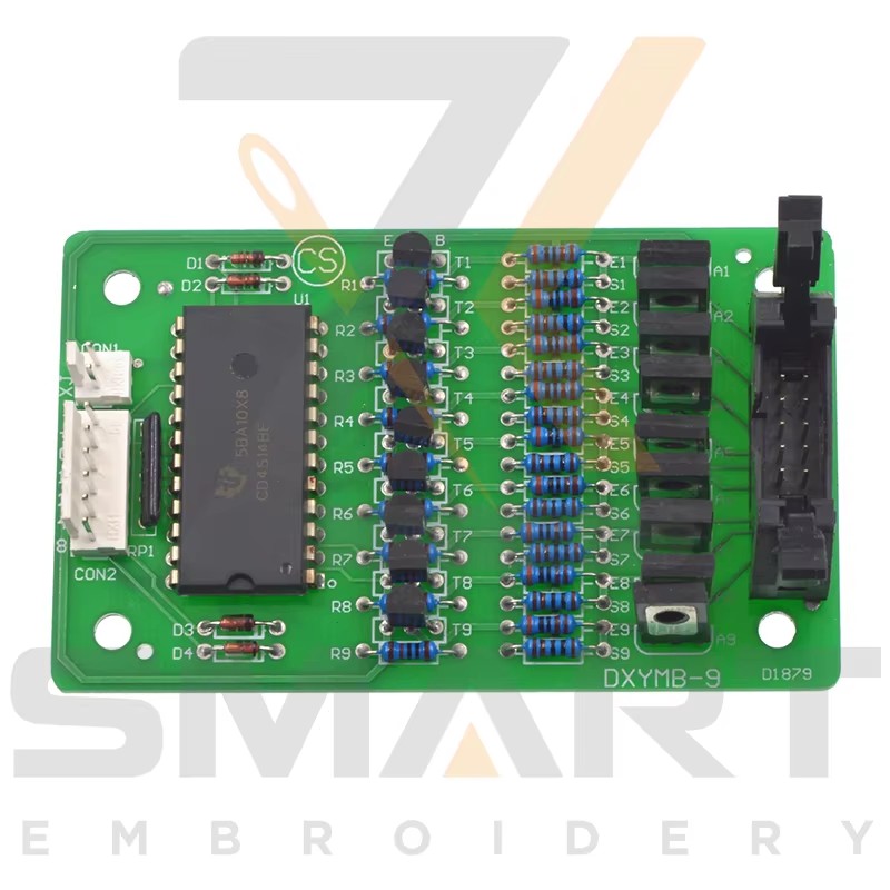 DAHAO DXYMB-9 Kat pou machin Chinwa Embroidery EDH0503-DXYMB-9-C