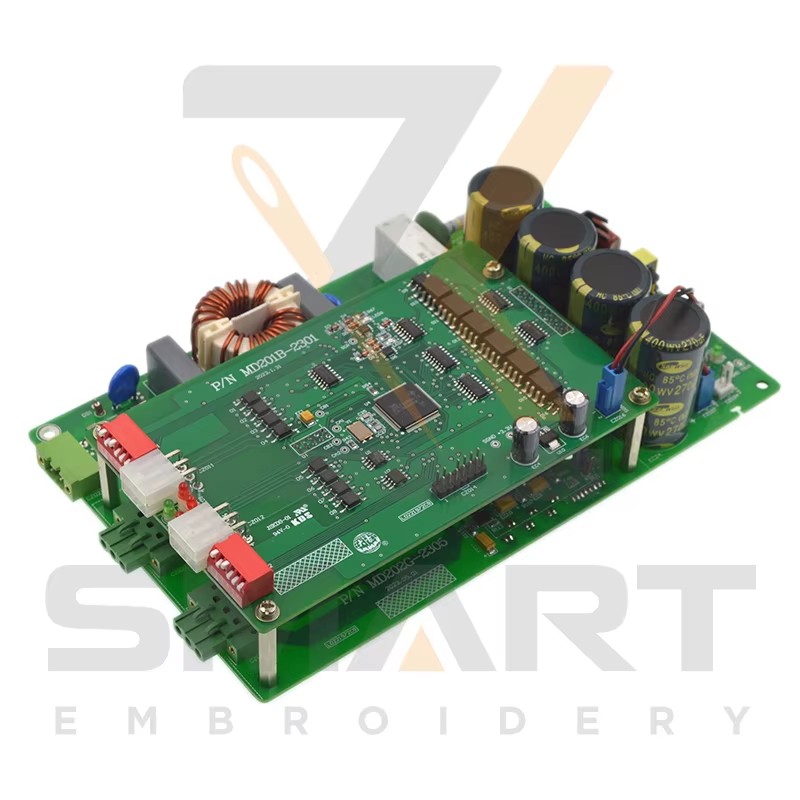 Generic DAHAO MD02 Driver Card san kouch pou Chinwa enbroidery machin EDH02-MD02-CB